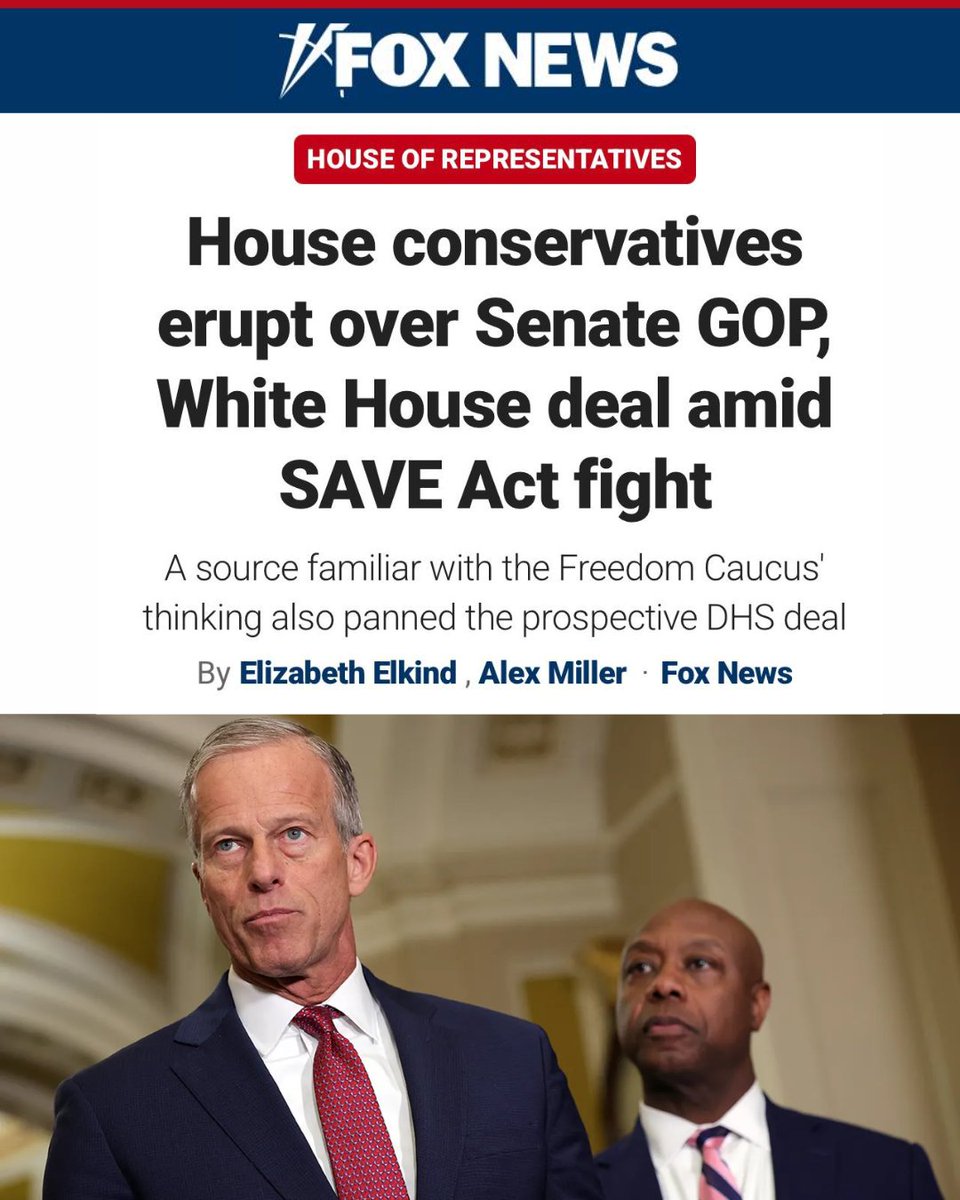 House Freedom Caucus tweet media