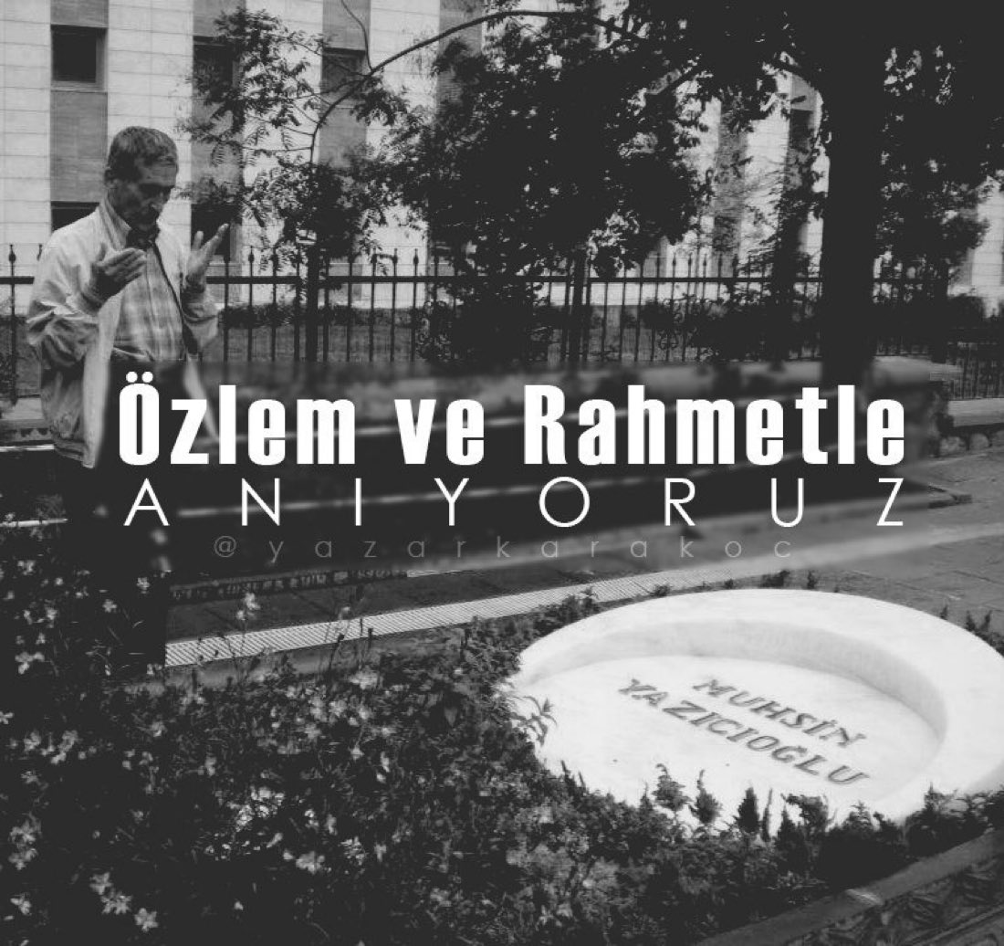 yazarkarakoc's tweet photo. Vallahi bana sorarsanız Muhsin Başkan han köşesinde ölemezdi ona dağın zirvesinde ölmek yakışırdı.
Abdurrahim Karakoç

#MuhsinYazıcıoğlu https://t.co/aJtJVN9xoP