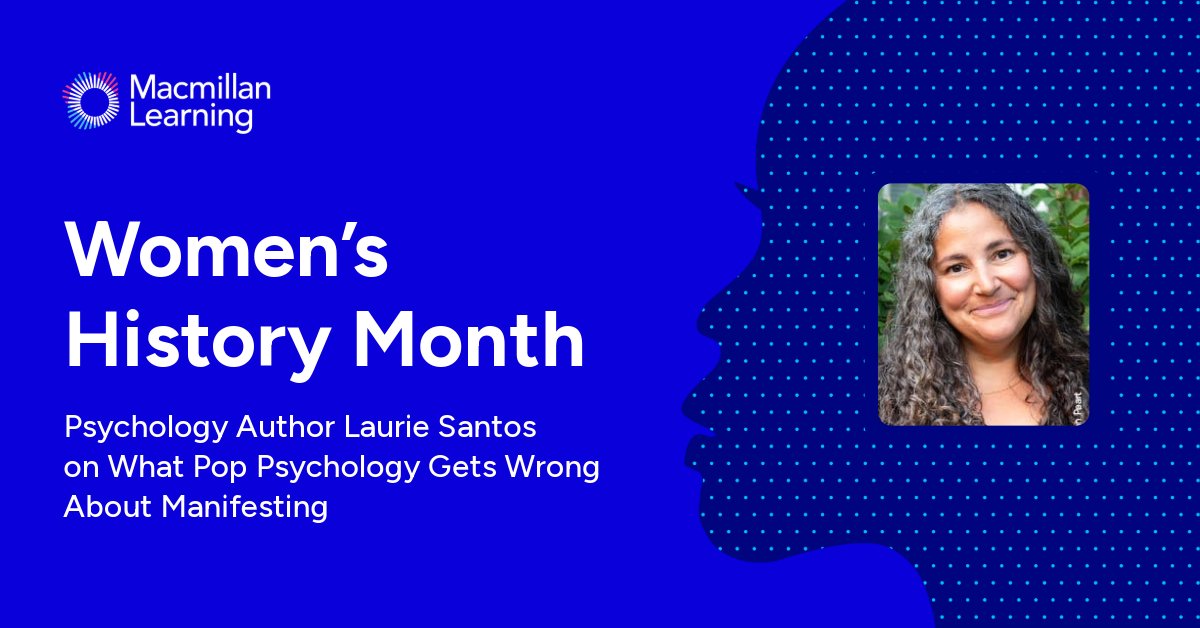 Macmillan Learning tweet media