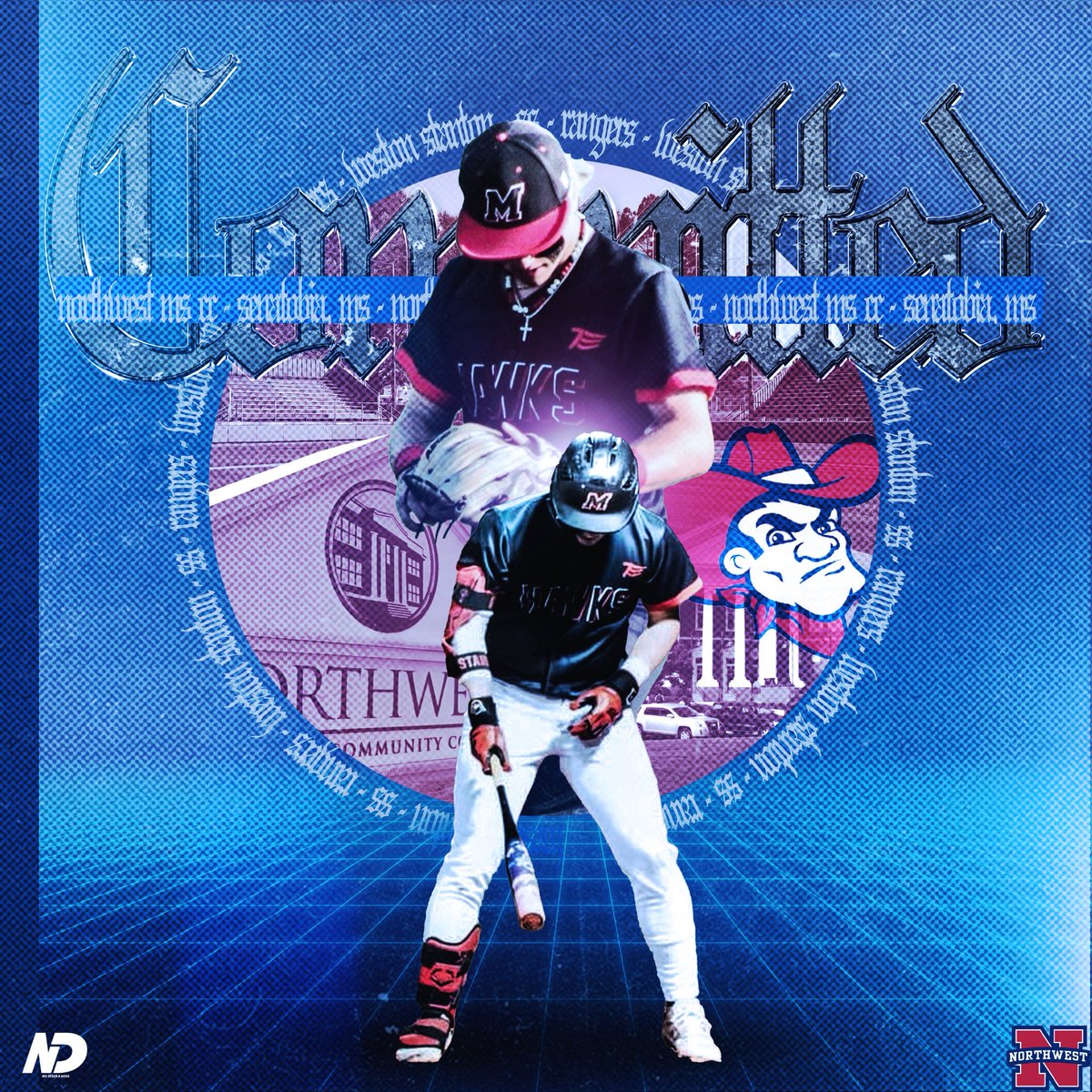 thewesstanton's tweet photo. I’m truly blessed to announce my commitment to continue my academic and baseball career at Northwest Mississippi Community College! I want to first thank God, my family, coaches, teammates, and friends for always supporting and pushing me. I’m more than excited for this next chapter. Go Rangers! #ALLN #RangerUp 
@NWCCBaseball @MyrtleHawkBSBL @jstrong_07 @PrepBaseballMS