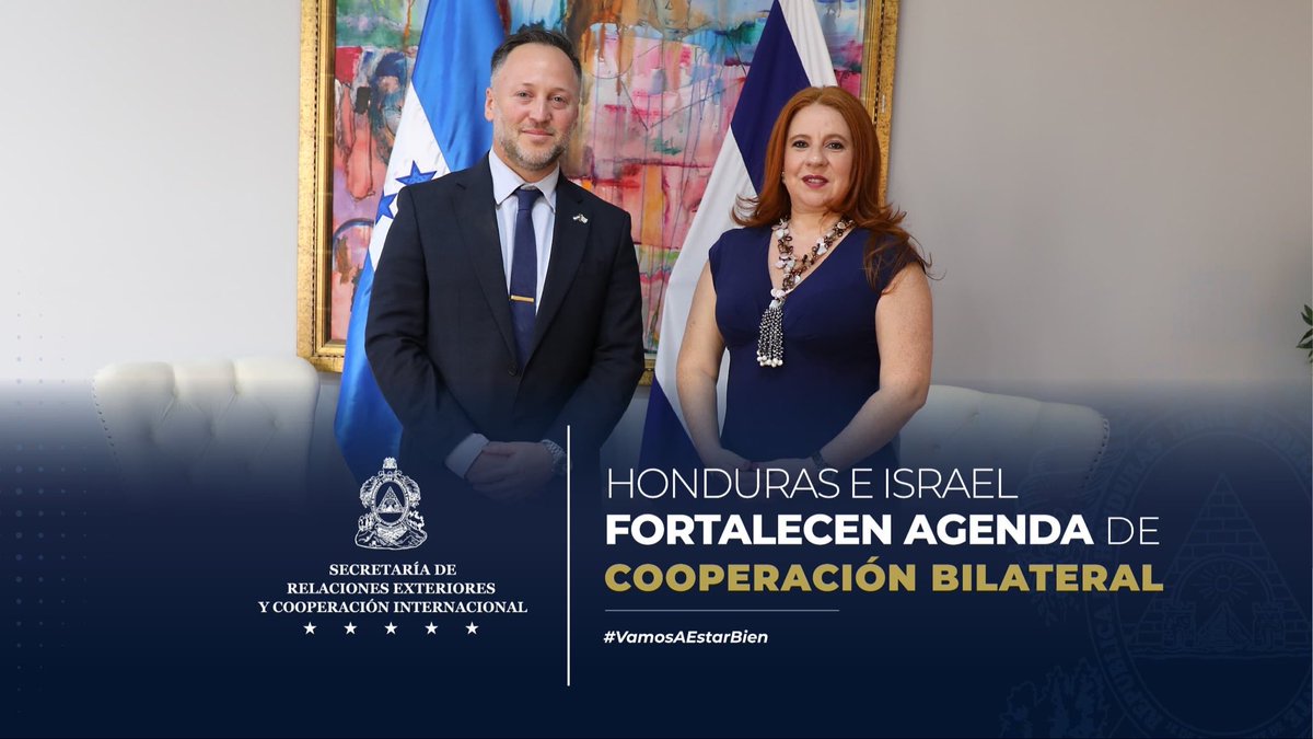 Cancillería Honduras tweet media