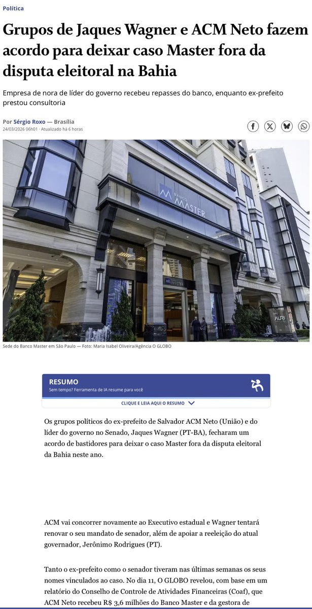 Helio Telho tweet media