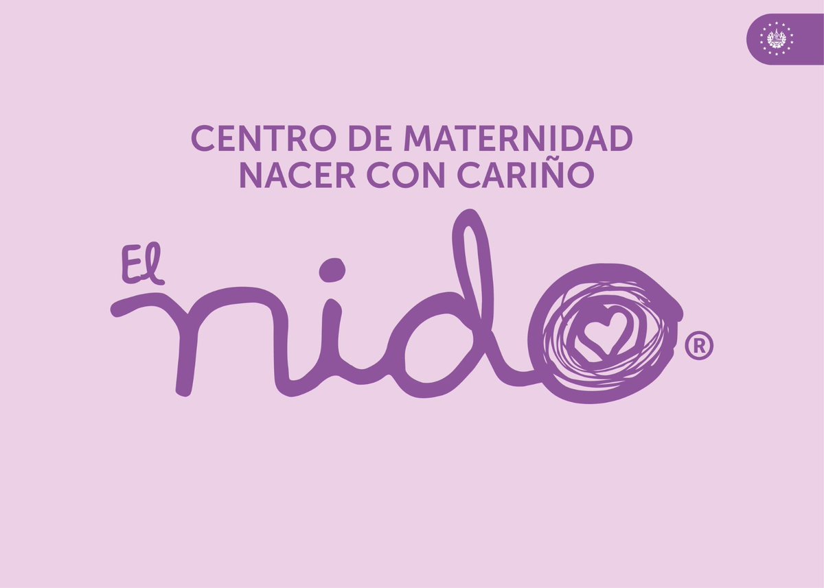 NoticieroSLV's tweet photo. A través de la construcción del Centro de Maternidad Nacer con Cariño 'El Nido', la Primera Dama de la República, Gabriela de Bukele, reitera el compromiso con las familias salvadoreñas, poniendo a la mamá, su bebé y su familia al centro del quehacer como Gobierno.

"Cada espacio ha sido cuidadosamente diseñado para que las familias tengan mejores experiencias de nacimiento y que puedan tener servicios de la mejor calidad", agrega. 

Además, señala que, para transformar El Salvador, se debe cambiar la forma en la que se nace y manifiesta que los bebés salvadoreños merecen nacer con cariño.