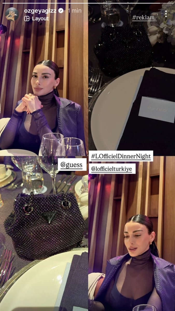 Özge Yağız Etkinlik tweet media