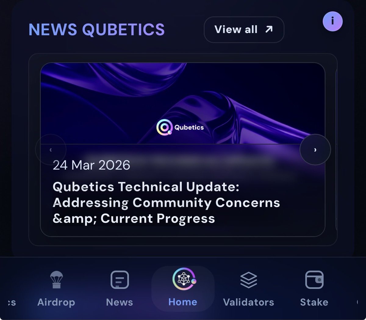 TicsForge Node Qubetics tweet media