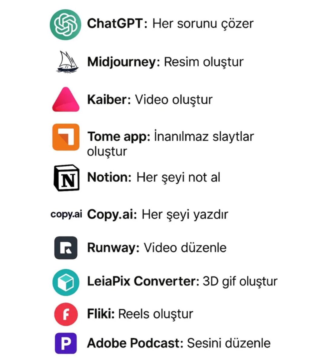 yapayaracIar's tweet photo. Kaydedin lazım olur.👇🏻 https://t.co/vsXA5Cf52J