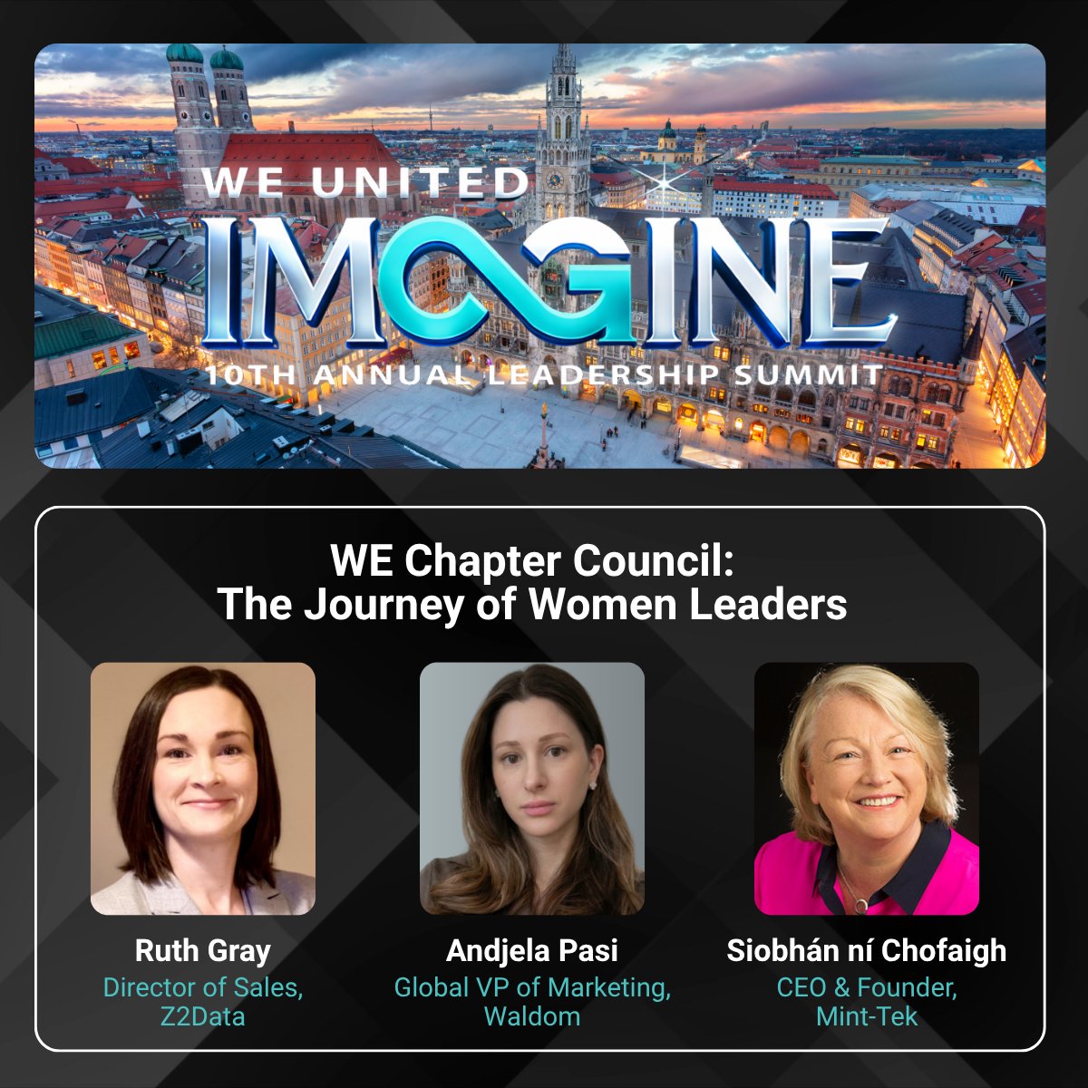 WE United tweet media