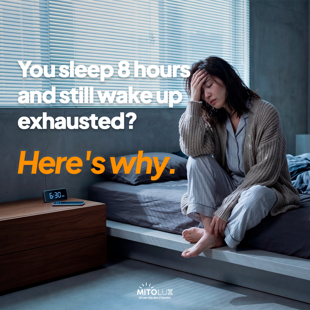mitoluxusa's tweet photo. 90% of your life happens under artificial light.
Your body knows it — even if you don't.
The signal your cells need isn't in a pill.

Learn what's really going on → Link in bio

#uvb #mitolux #redlight #sunlight https://t.co/4uI0pKr0Ih