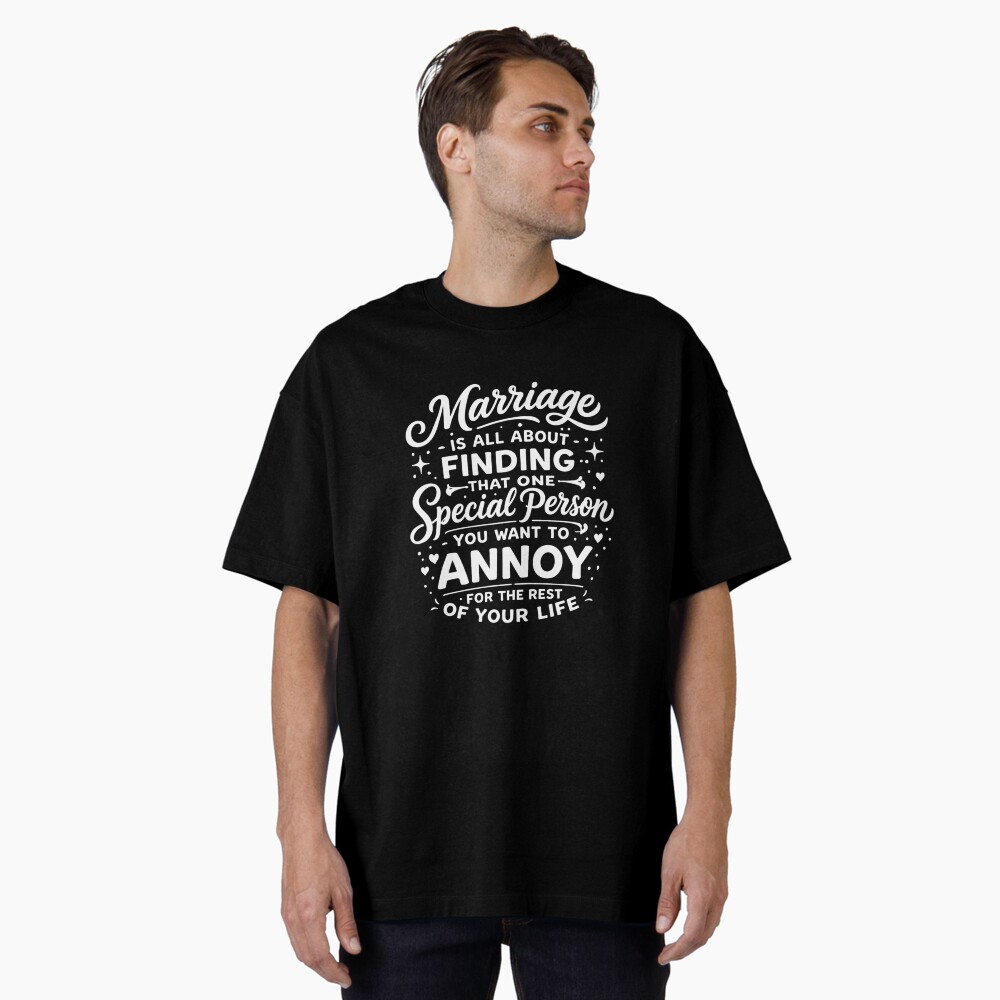 ShemoRani's tweet photo. @meVarsha_ New POD-ready design is live!  
“Finding That One Special Person To Annoy For Life” — funny marriage quote artwork.
High-quality vector • Clean lines • Perfect for Amazon Merch, Etsy &amp; Redbubble.

👉 https://t.co/XEttcN5G3T

#tshirtdesign #printondemand #redbubble #csm232 https://t.co/xV8yzCg2tc