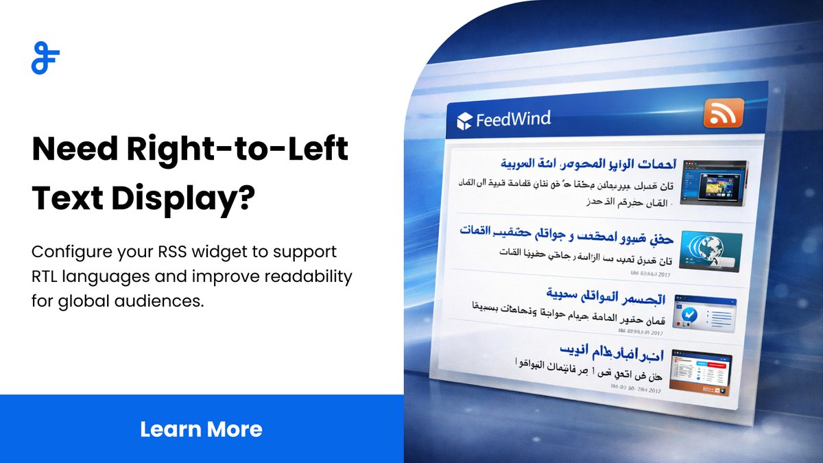 FeedWind tweet media