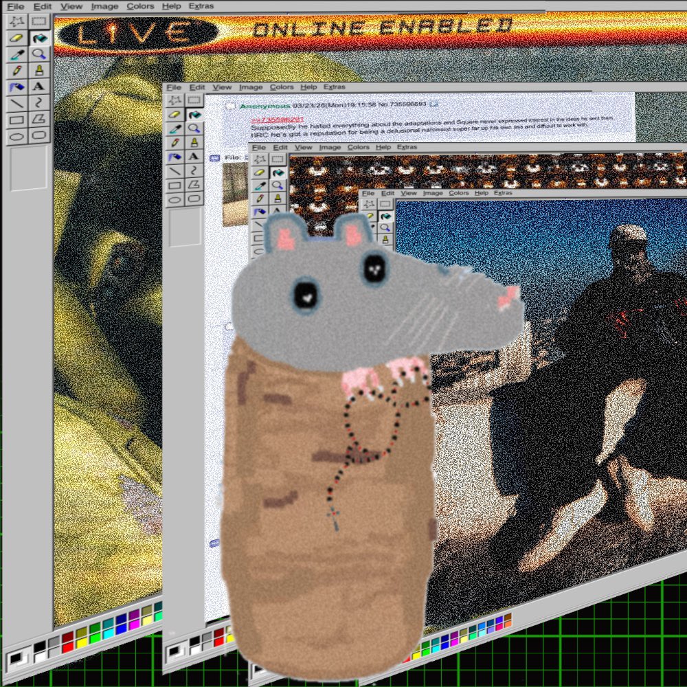 Polly Possom tweet media