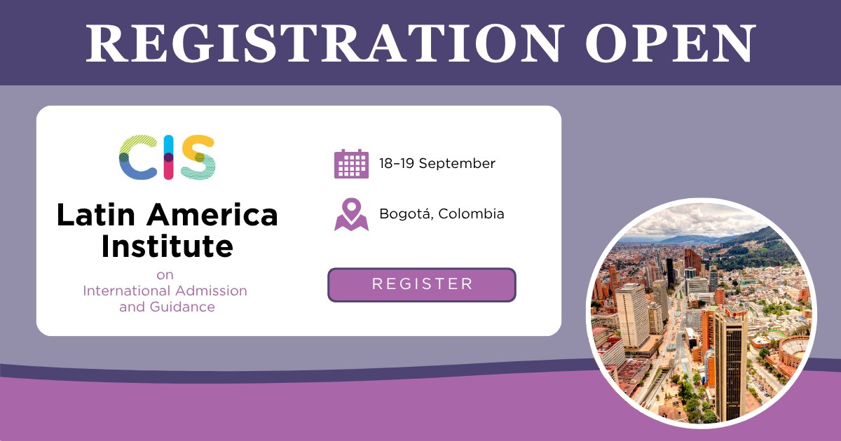 Council of International Schools tweet media