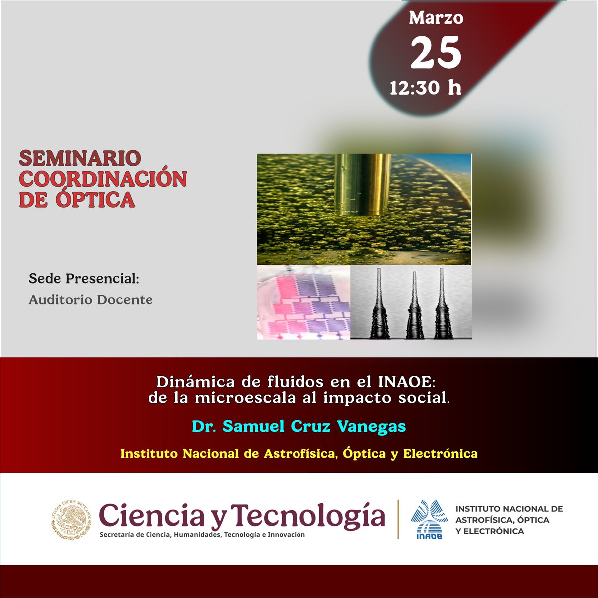 INAOE México tweet media