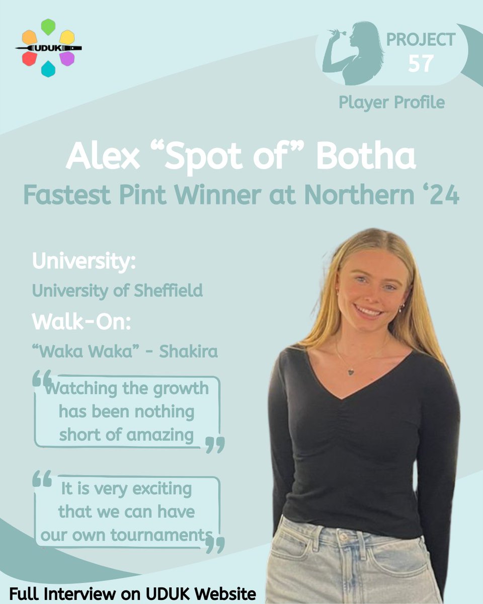 University Darts UK tweet media