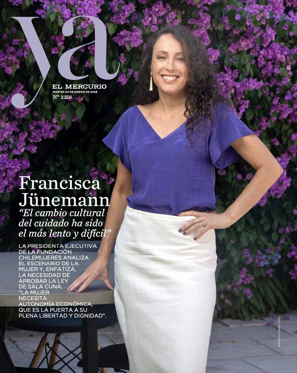 Fundación ChileMujeres tweet media