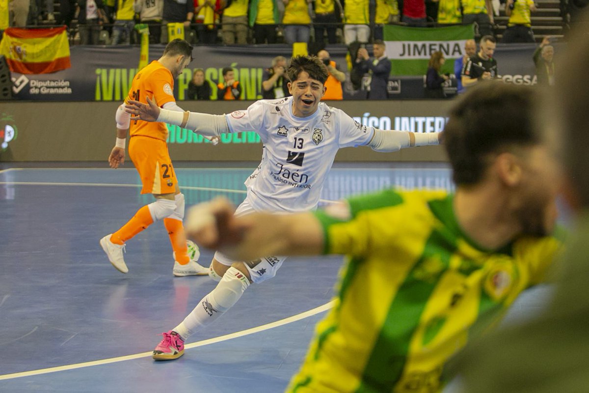 Jaén Paraíso Interior FS tweet media