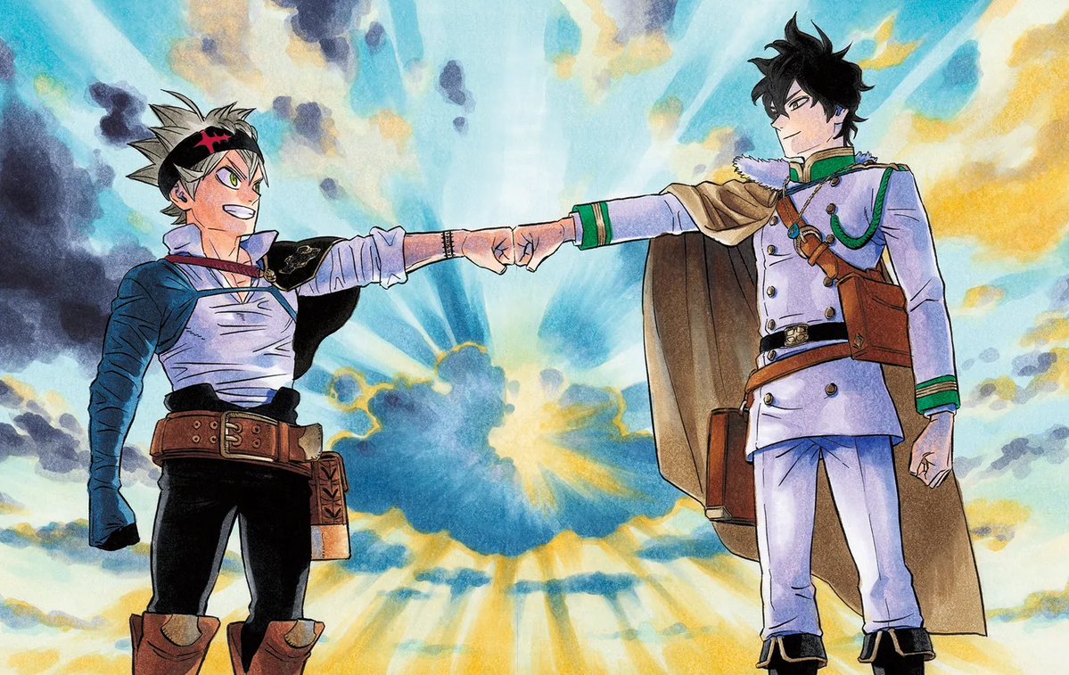 Black Clover FR - Nouvelle Saison en 2026 !⏳ tweet media