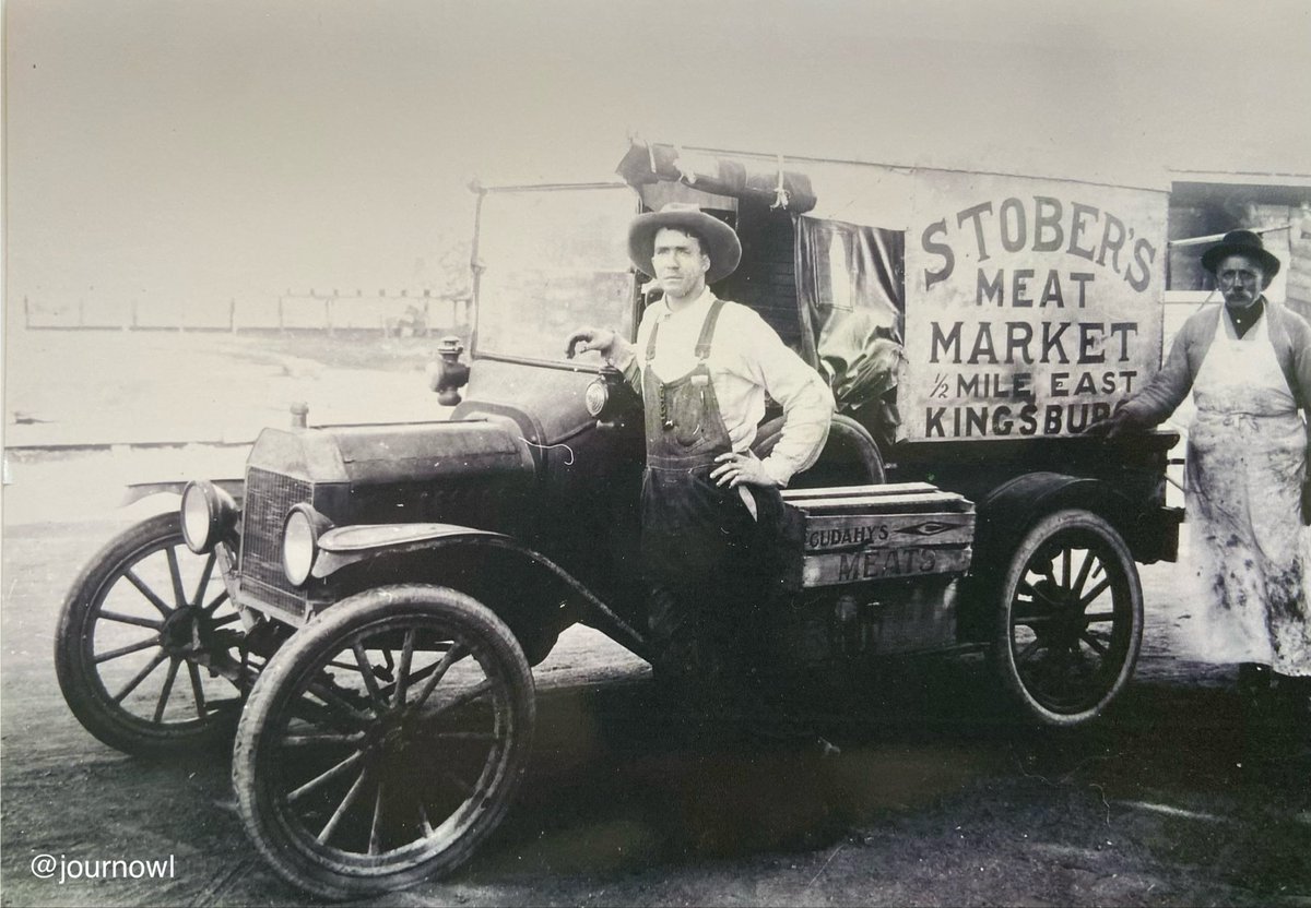 journowl's tweet image. ….God said, "I need somebody strong enough to clear trees and heave bails, yet gentle enough to tame lambs and wean pigs and tend the pink-combed pullets, who will stop his mower for an hour to splint the broken leg of a meadow lark."

It had to be somebody who’d plow deep and