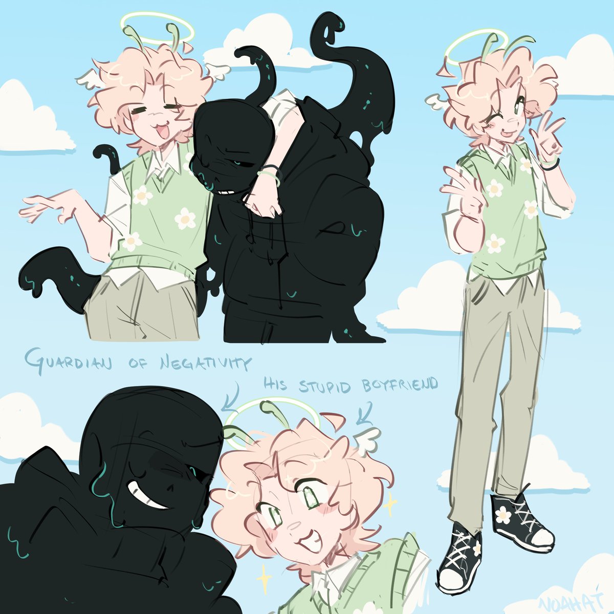 NoahAT's weird art corner🎨🖌️ tweet media