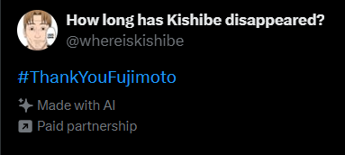 Un1on4's tweet photo. @whereiskishibe son https://t.co/i309bBOyyr