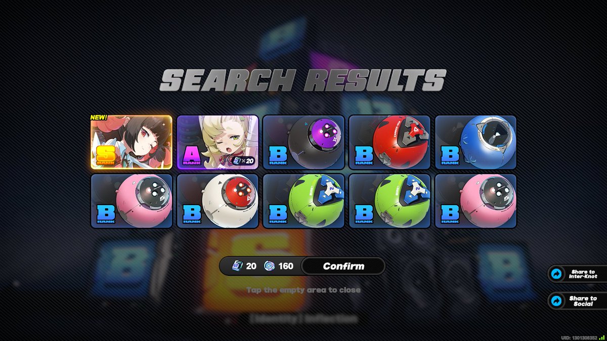 Trigger | back on my zzz arc tweet media