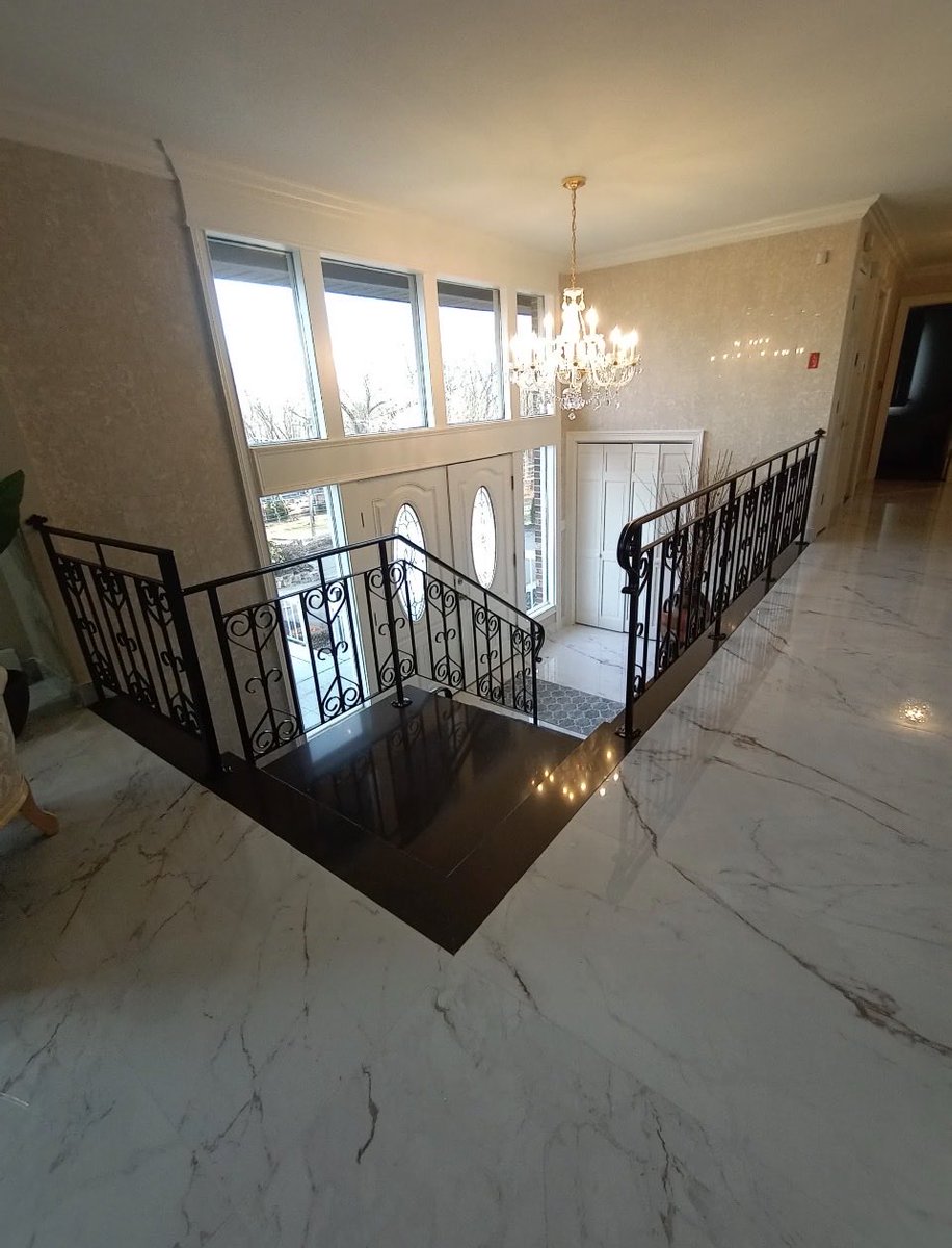 wironworks's tweet photo. Interior railings
Beautifully modified &amp; finished in oil bronze. https://t.co/KrYzu1dP7T