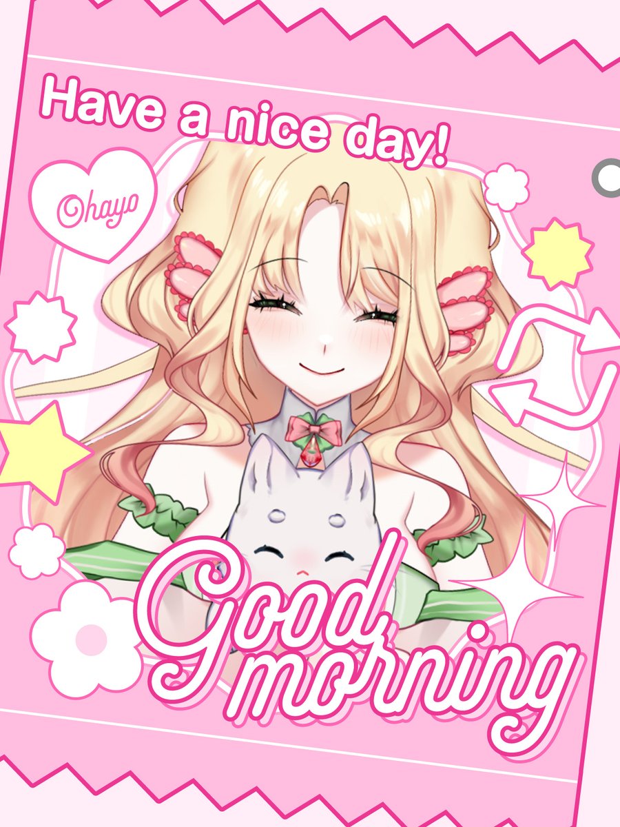 Mylah Ch. | 🌸Vtuber🌸 tweet media