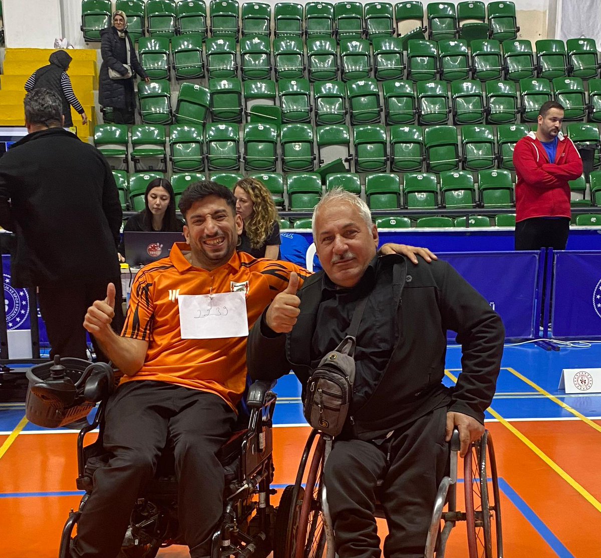 Şanlıurfa Büyükşehir Belediyesi Engelliler SK 🟠⚪️ tweet media