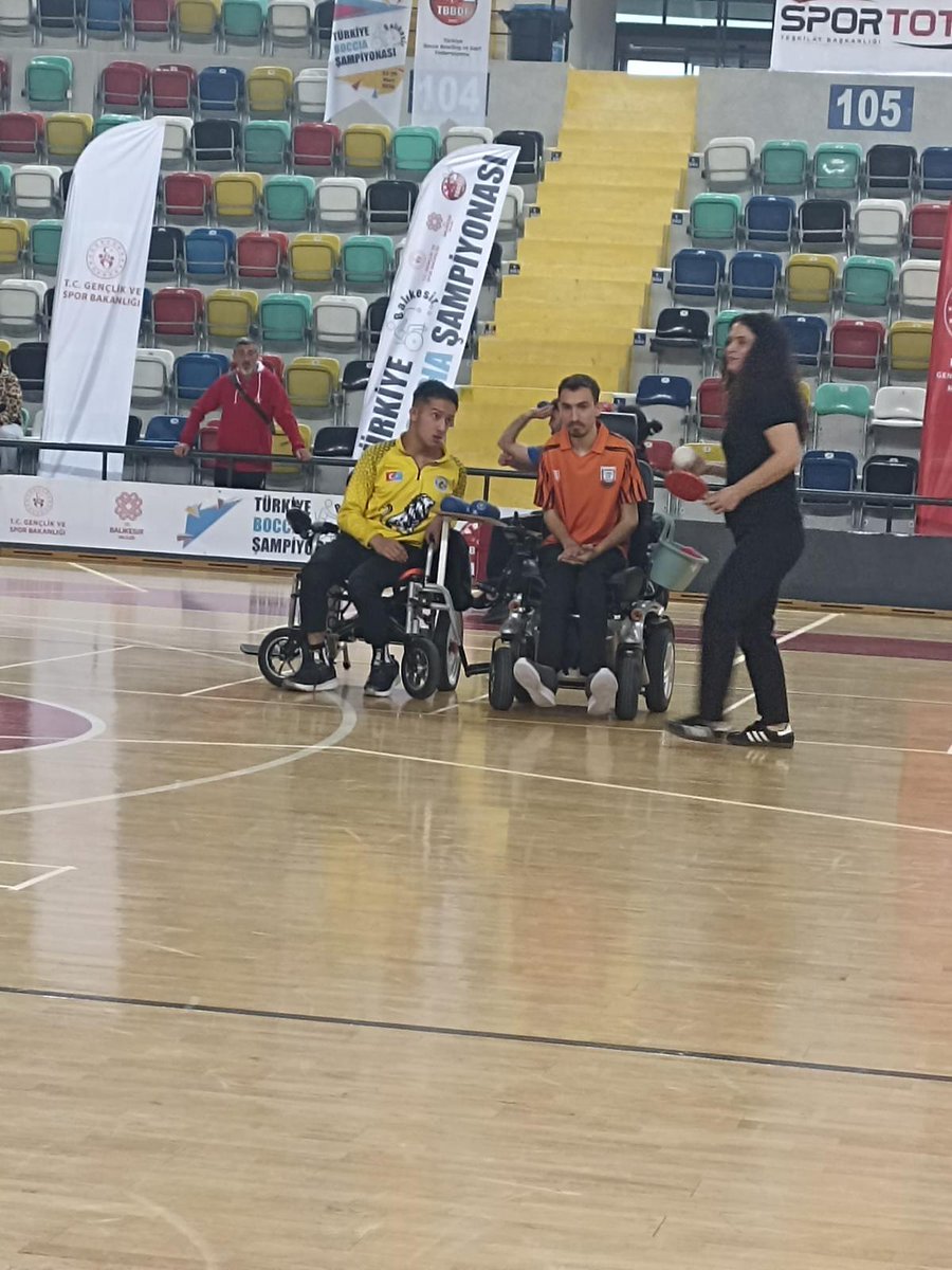 Şanlıurfa Büyükşehir Belediyesi Engelliler SK 🟠⚪️ tweet media