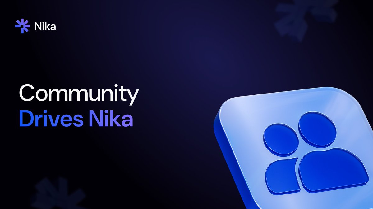 Nika Finance tweet media