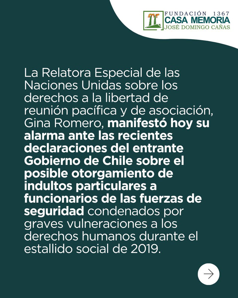 Observadoras/es DDHH CL tweet media