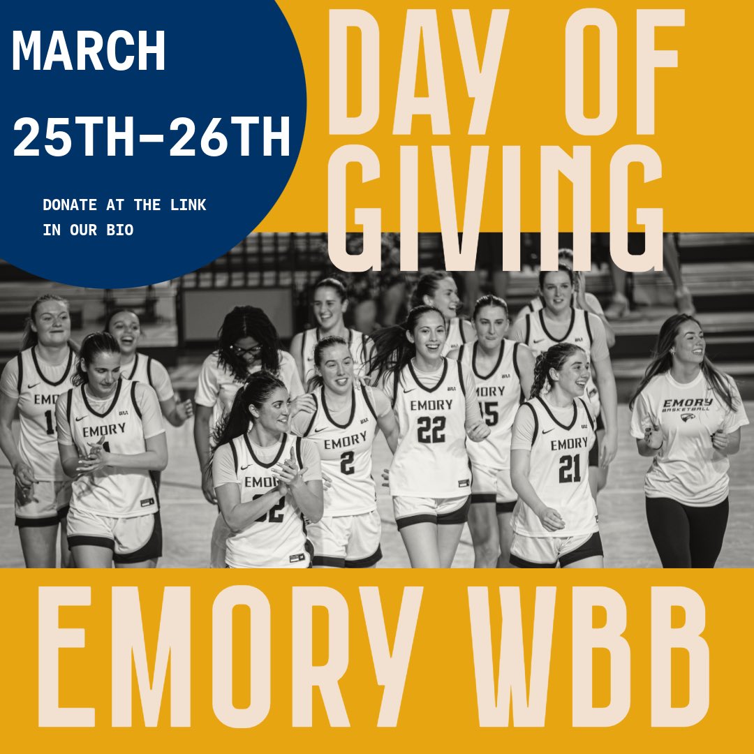 Emory Women’s Basketball tweet media