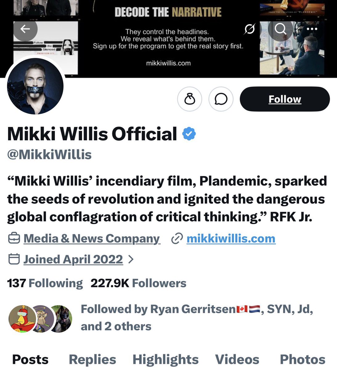 Out of Matrix tweet media