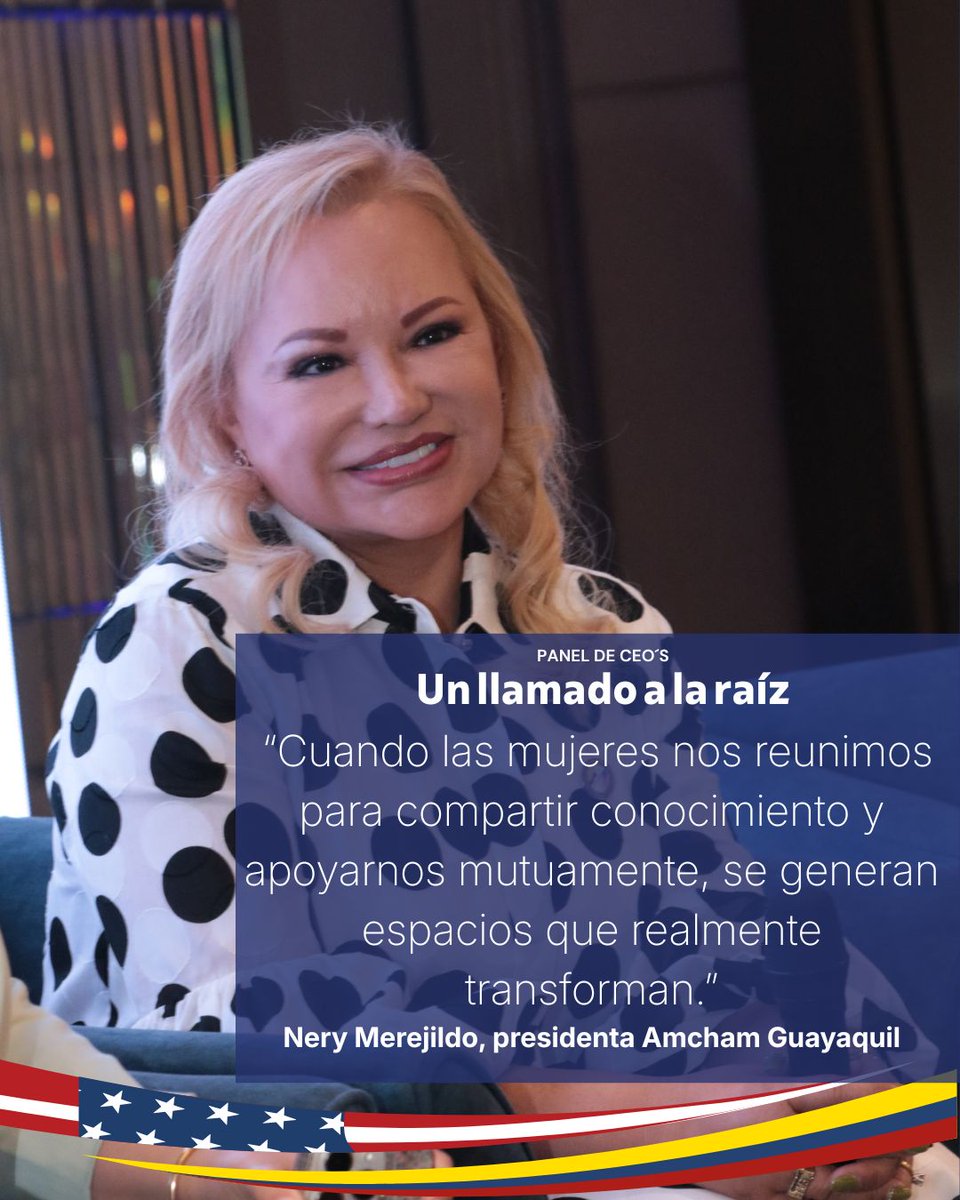 AMCHAM Guayaquil tweet media
