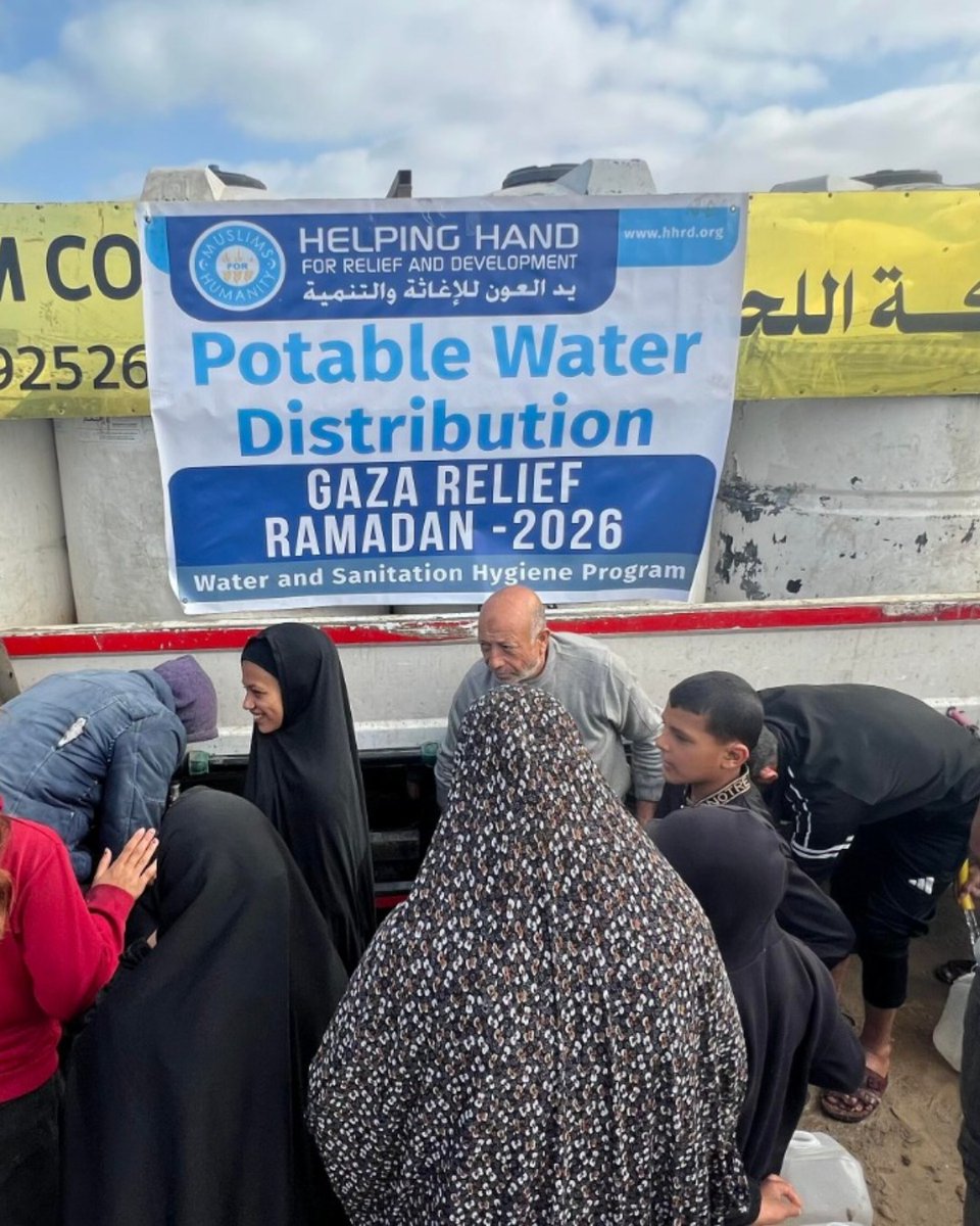 Helping Hand for Relief and Development tweet media