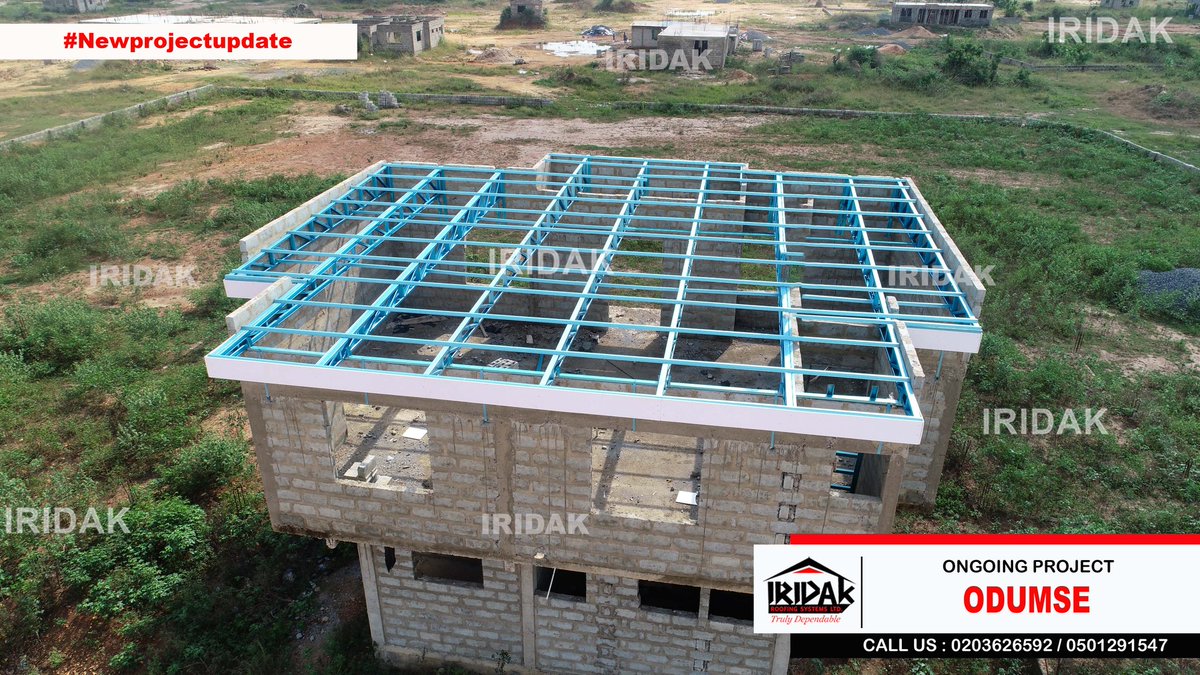 IridakLimited's tweet photo. At Iridak Roofing Systems, we deliver strength, stability, and lasting performance in every project.

A solid truss means a solid structure! 

Looking for a reliable roofer?

Call our hotline: 0203626592 / 0501291547
 
#roofing  
 #trusses  

Tyclev    Adoma https://t.co/gm37XPhsxL