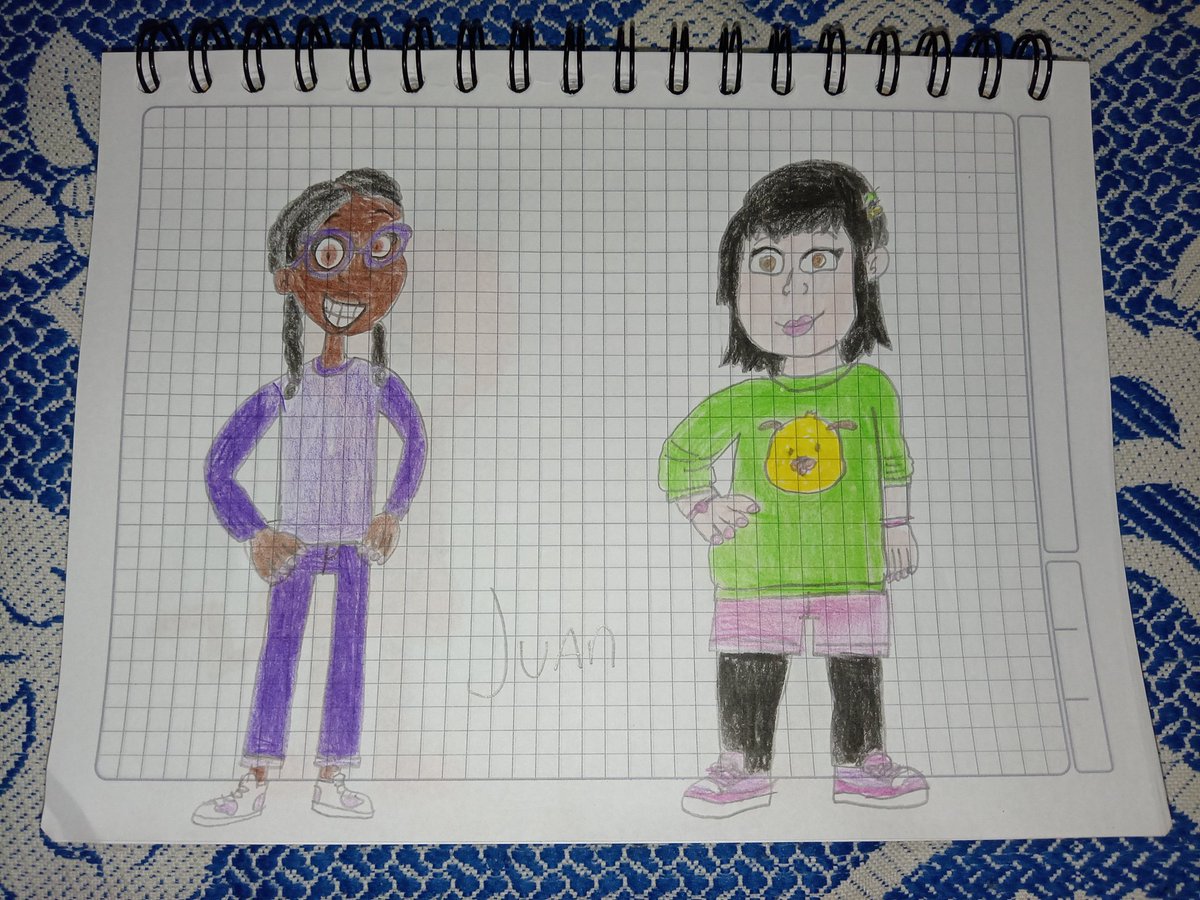 Camelo2017's tweet photo. La primera vez que dibujo a estos personajes.
#ElHijoDePieGrande #RonDaError #Intensamente #LasAventurasDeDogman #HaroldNyirő @azulvaladez_ @ReginaTiscareno #AliciaVelez #DannaAlcala @reginarcarrillo #EdgarDeMarte #DarioGalvan https://t.co/LQn2dc24wn