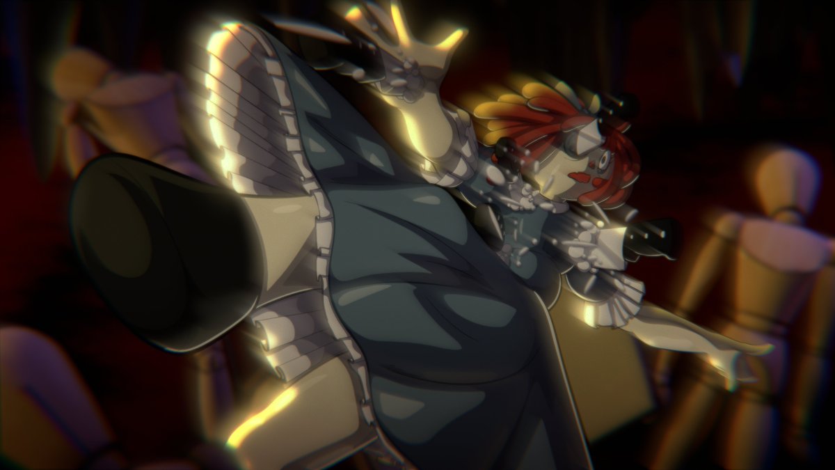 Sore Tendons (Commission Open) tweet media