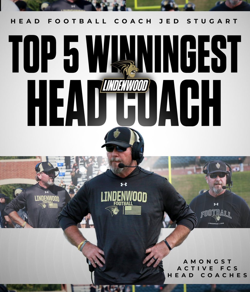 Lindenwood Football tweet media