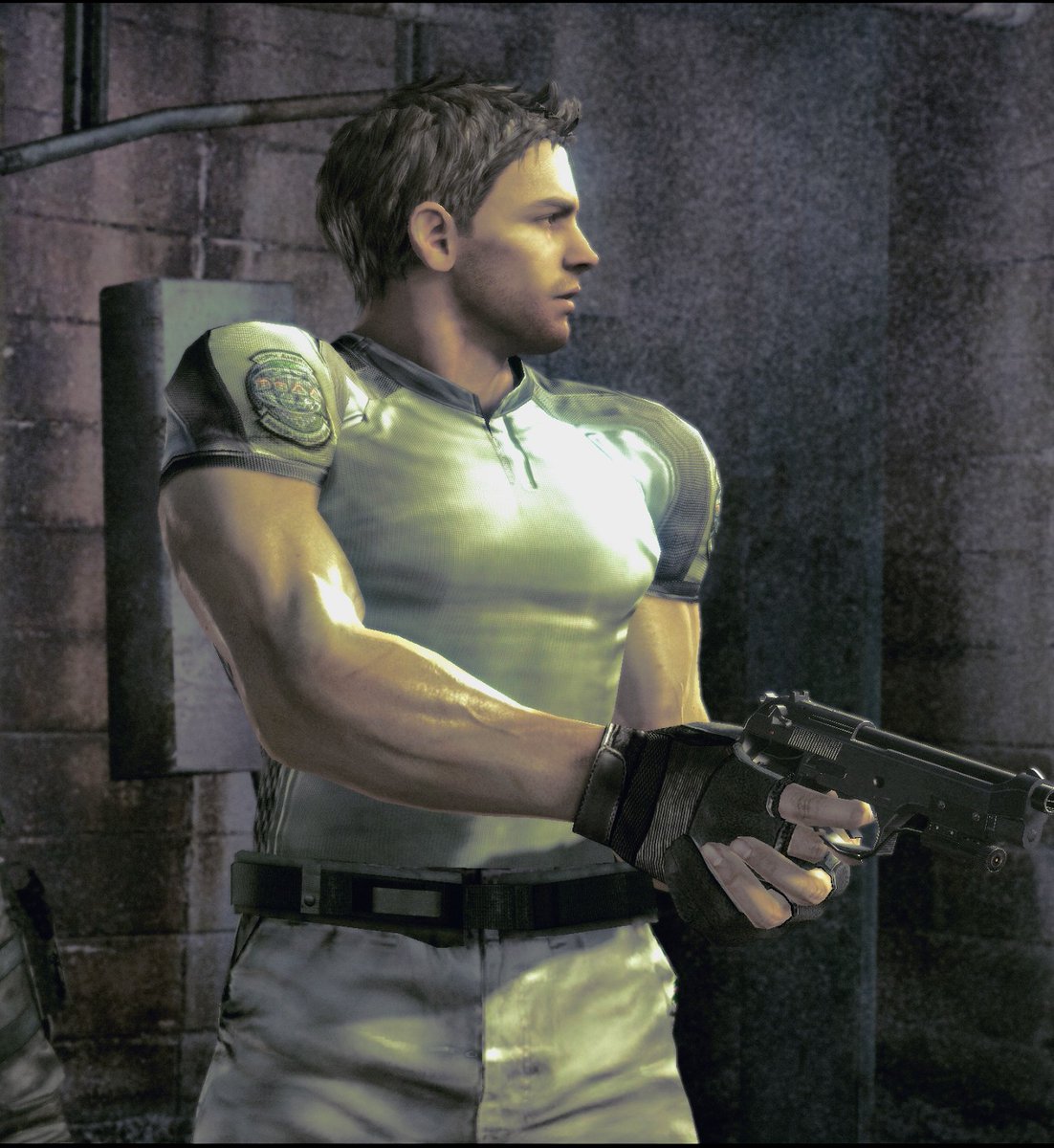 #Chrisredfield