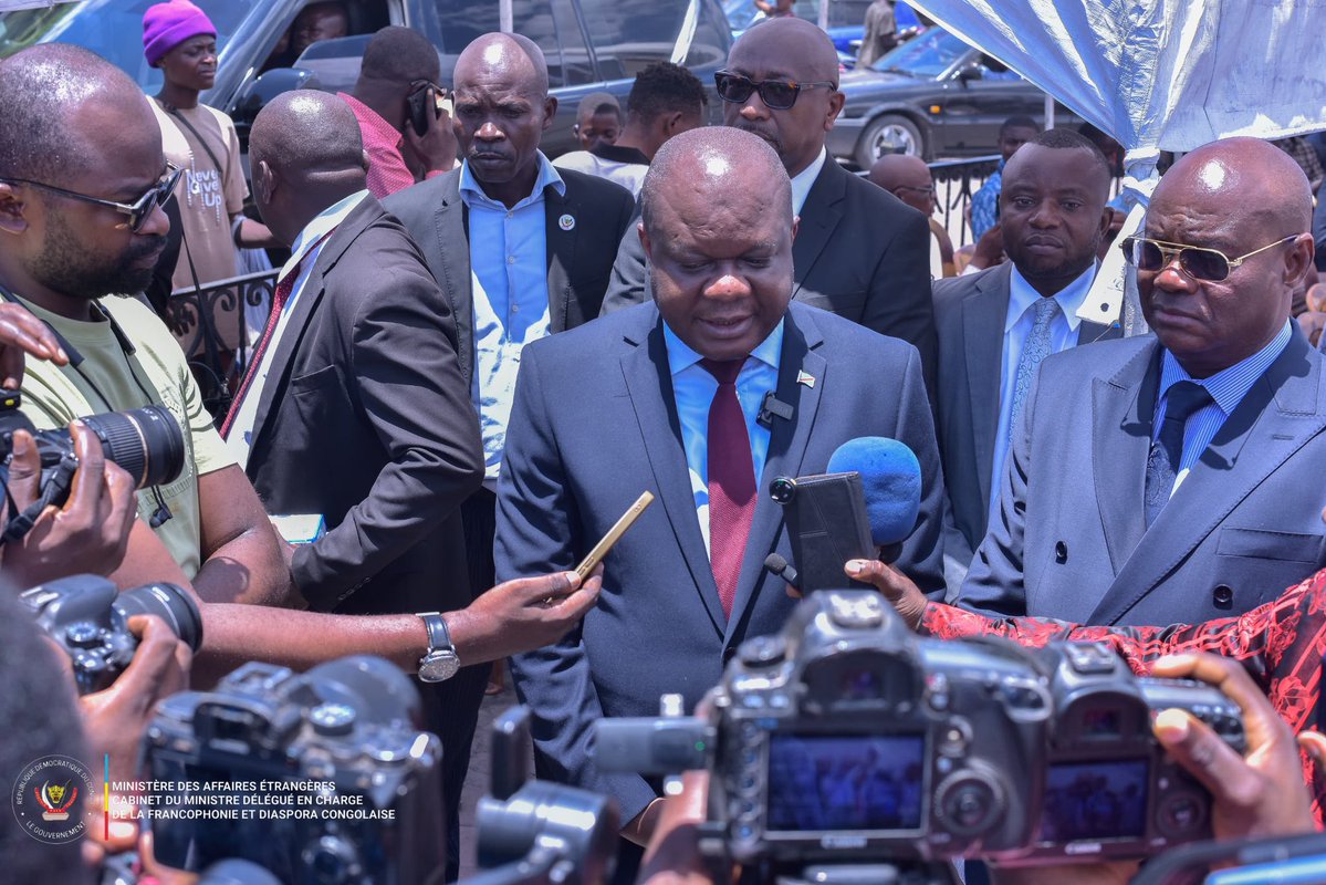 Francophonie et Diaspora Congolaise tweet media