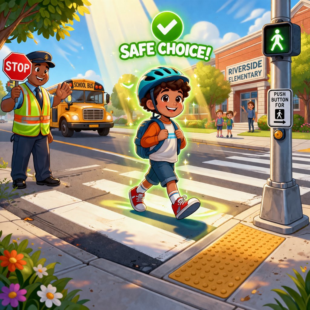 Safe choices have less risk.
Think, Plan, Act.
Are you making a safe choice today ... or you're procrastinating?