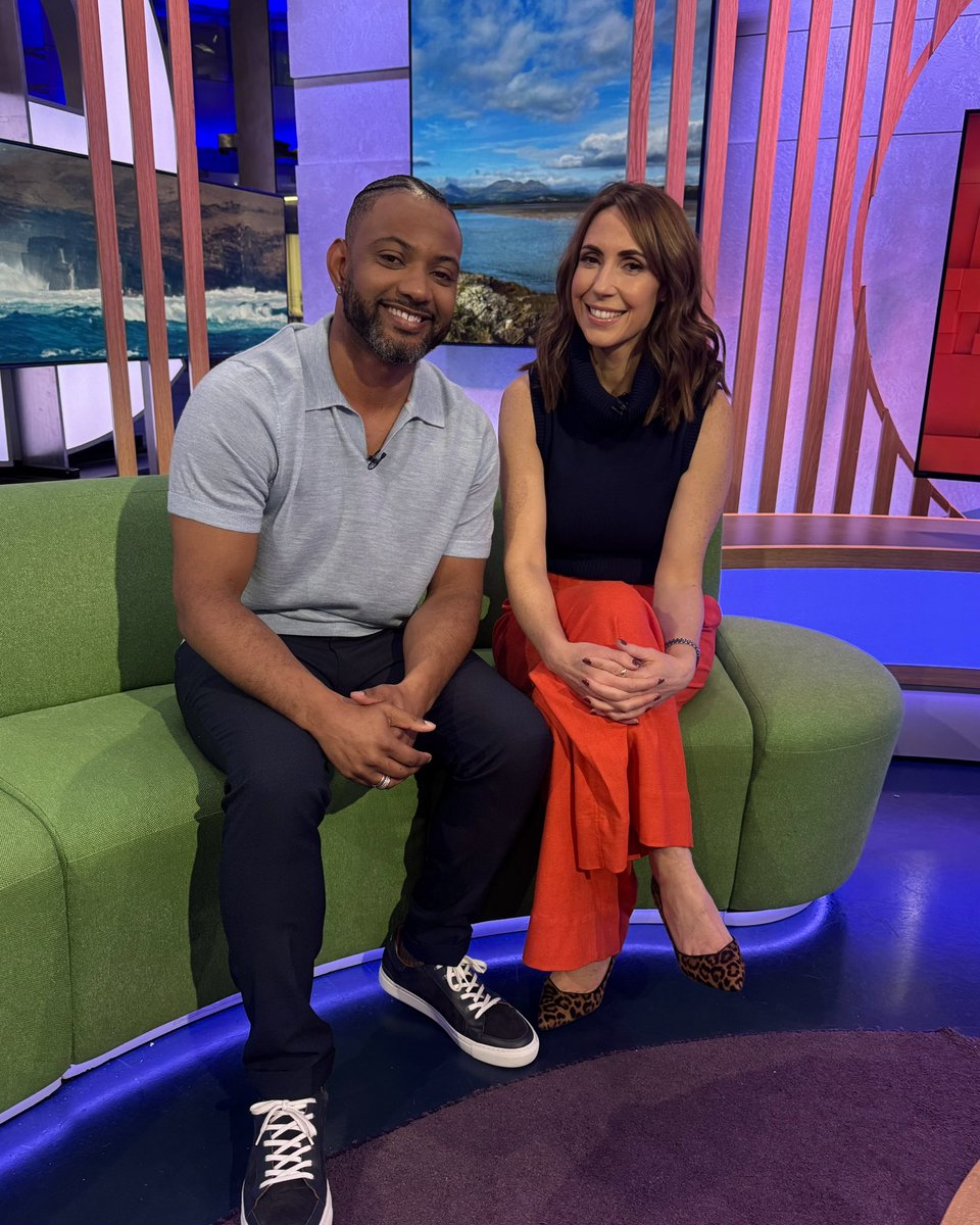 BBC The One Show tweet media