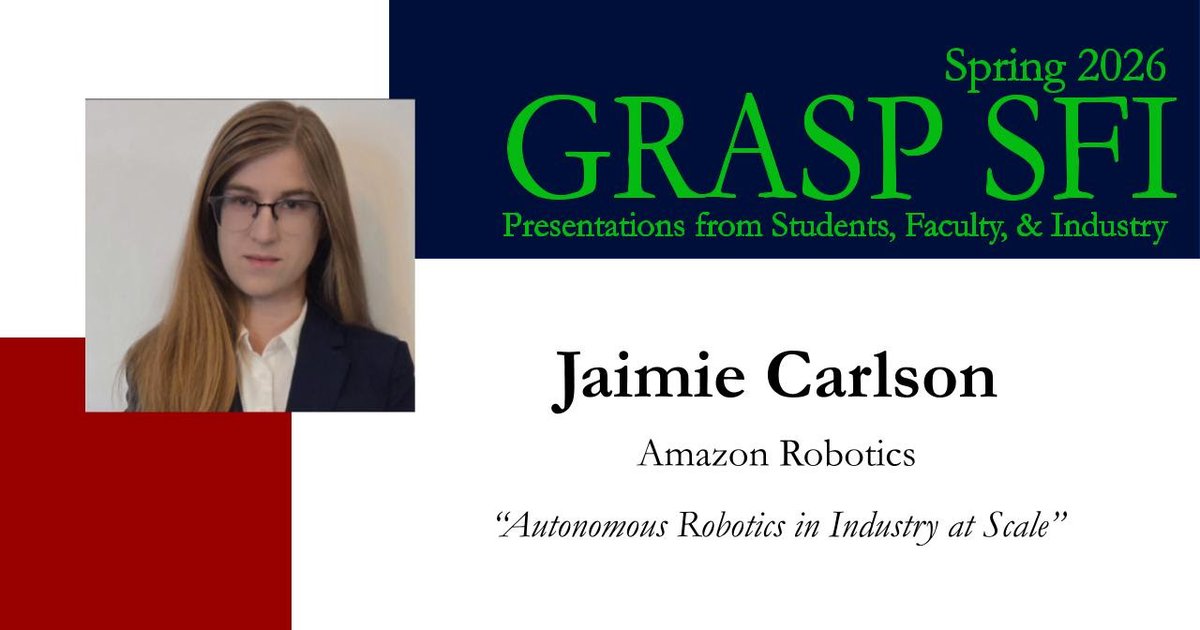 GRASP Laboratory tweet media