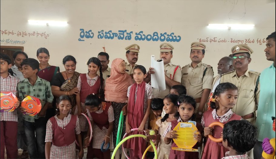 DFOKMM's tweet photo. 🚫 Anti-Drug Awareness Program – Pallipadu 🚫
An Anti-Drug Awareness Program was conducted at Pallipadu to educate students on the harmful effects of drug abuse &amp; promote a healthy, drug-free lifestyle.
🌿 District Forest officials, school staff, &amp;  students actively participated https://t.co/WrvWkc7YM7