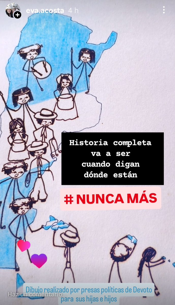 Eva Acosta tweet media