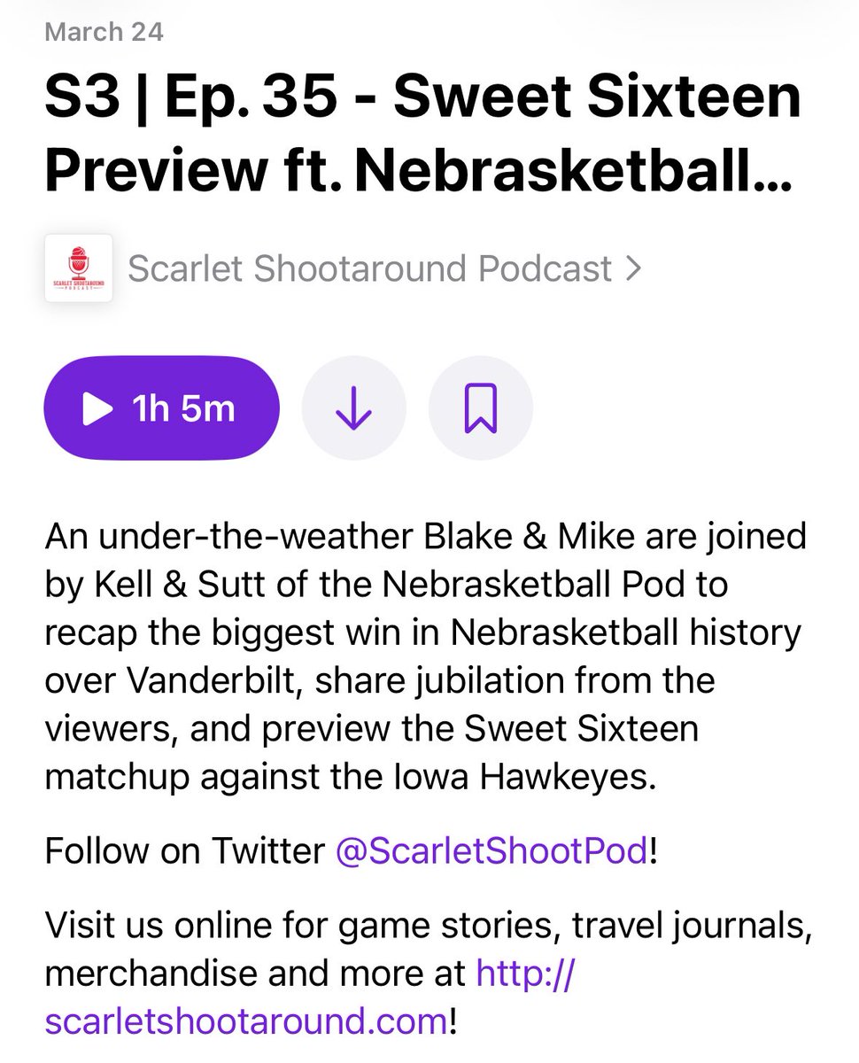 Scarlet Shootaround tweet media