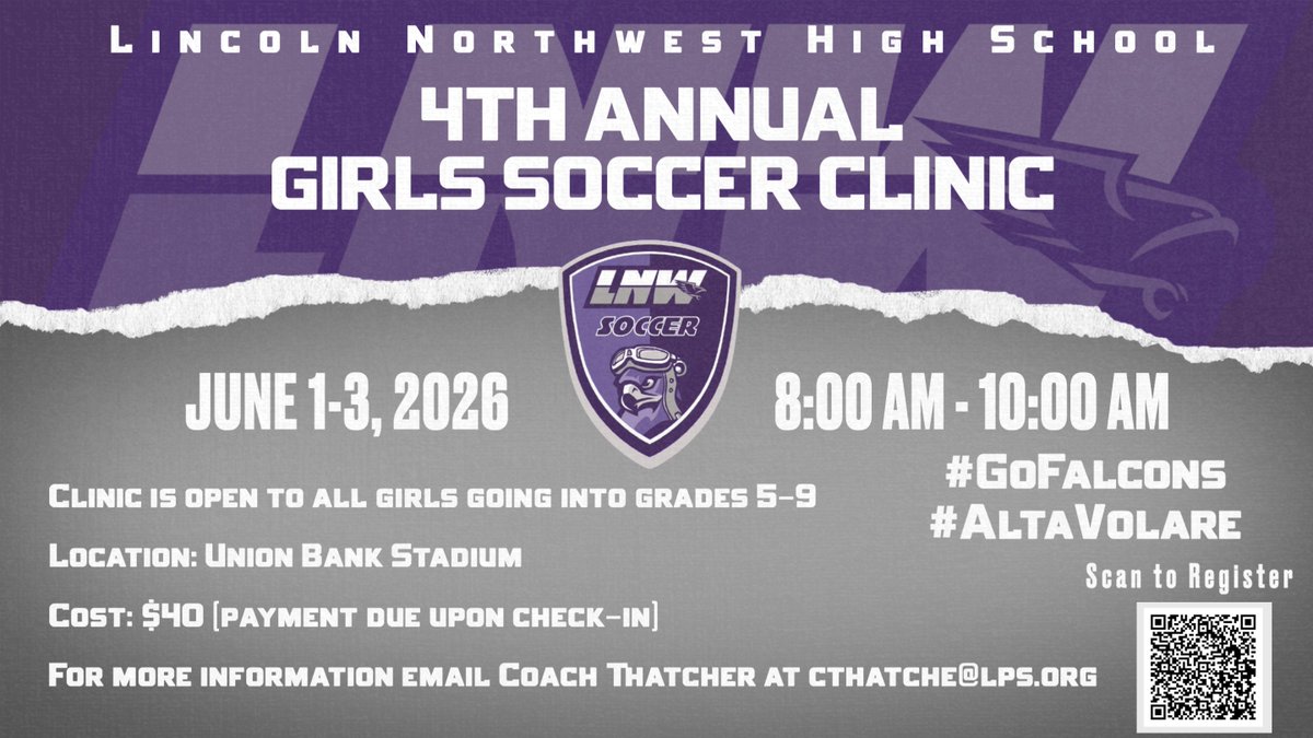 Lincoln Northwest Girls Soccer tweet media