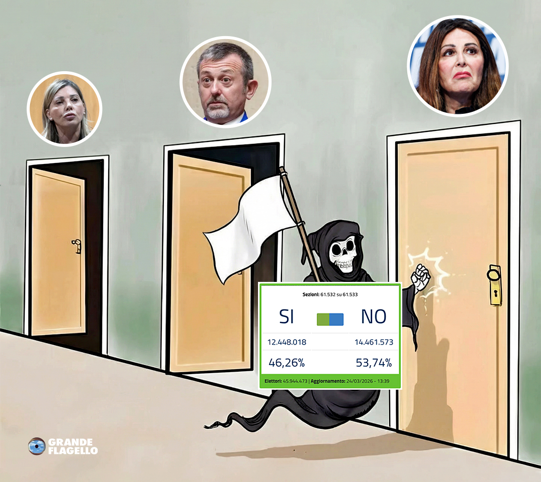 Il Grande Flagello tweet media