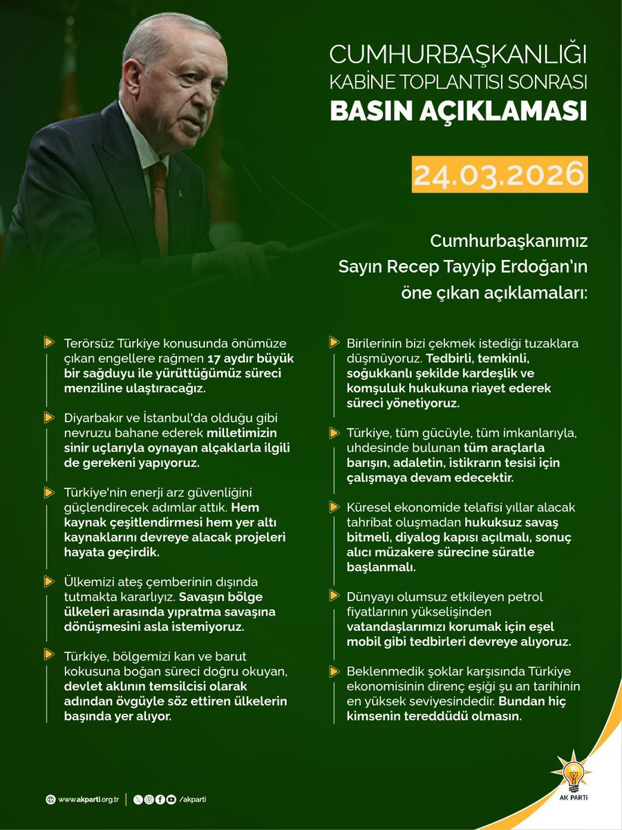 AK Parti tweet media